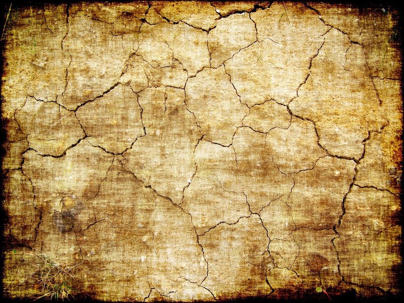 Старая потрескавшаяся бумага