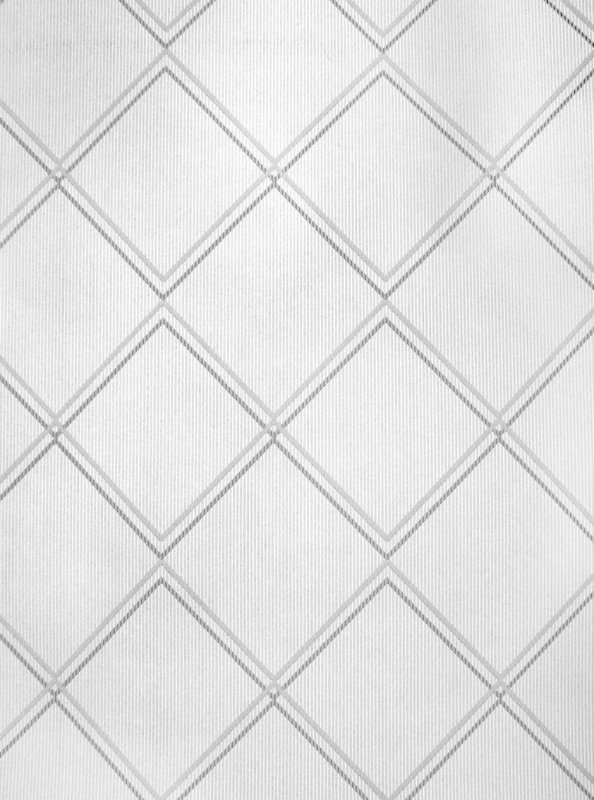 Плитка белый ромб