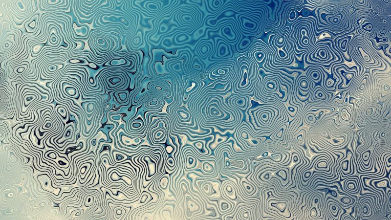 Абстракция волны