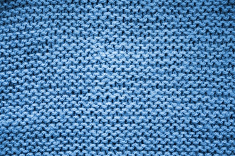 Фактура вязаного полотна