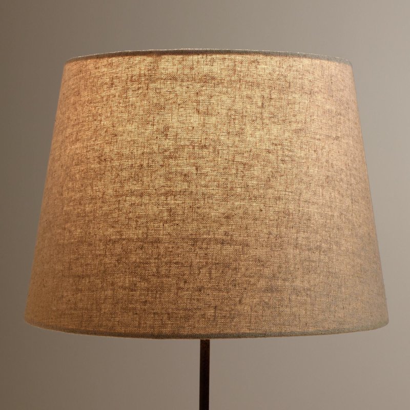 Абажур из Мешковины