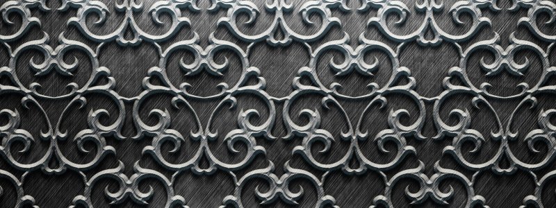 Орнамент на металле