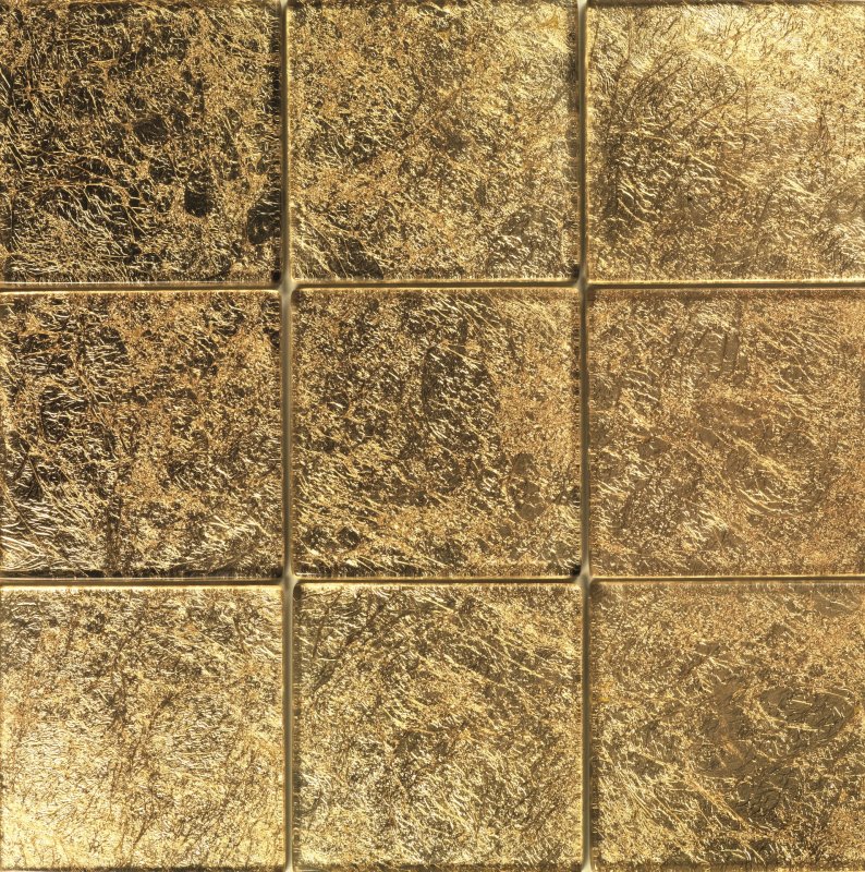 Золотая плитка