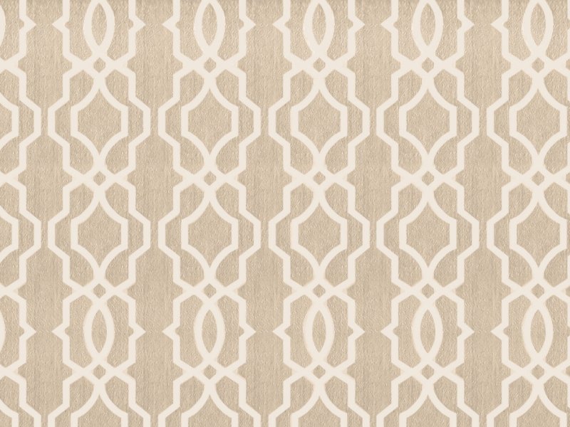 Бежевая ткань с узором
