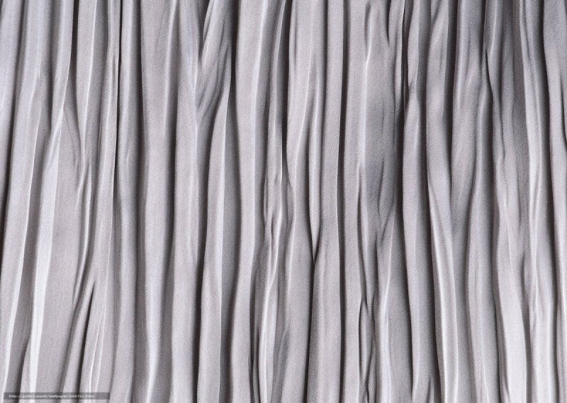 Белая фактурная ткань