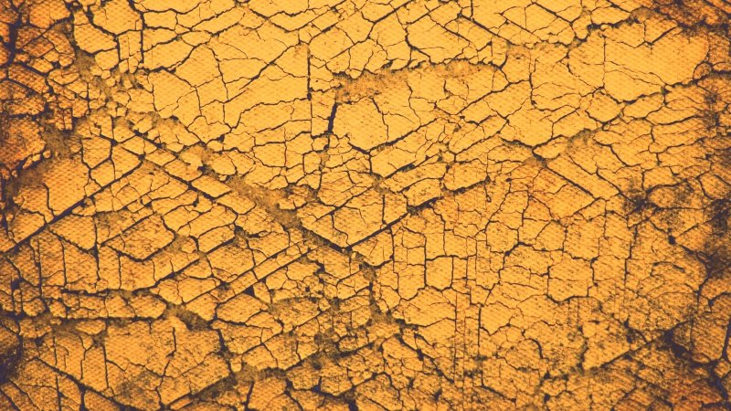 Потрескавшаяся краска