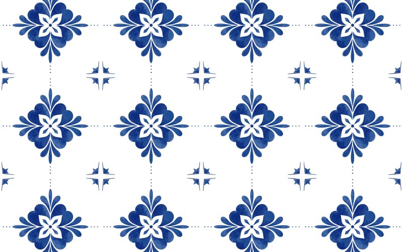 Плитка с орнаментом