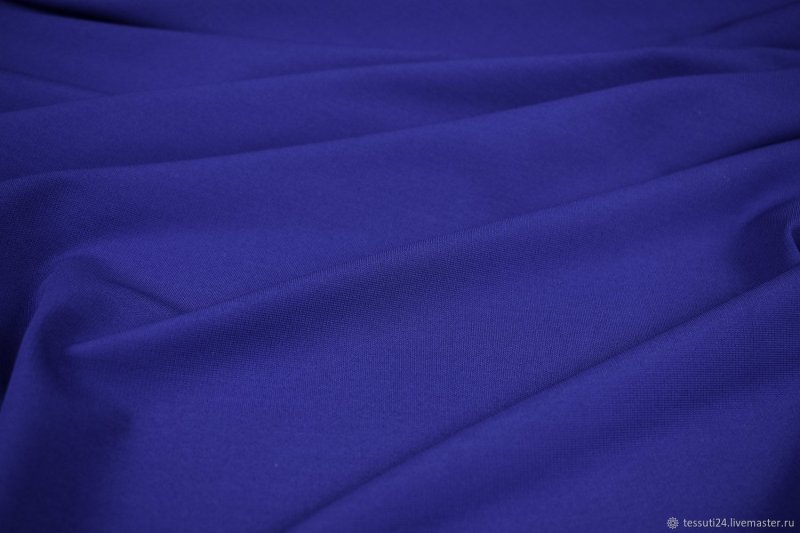 Синяя ткань