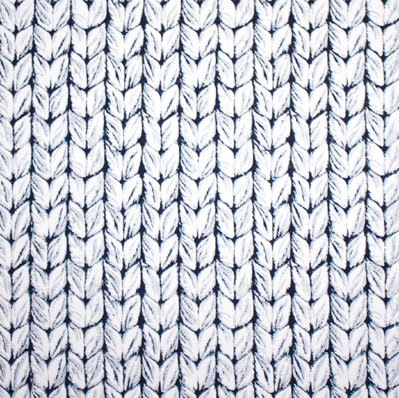 Вязаная шерстяная ткань