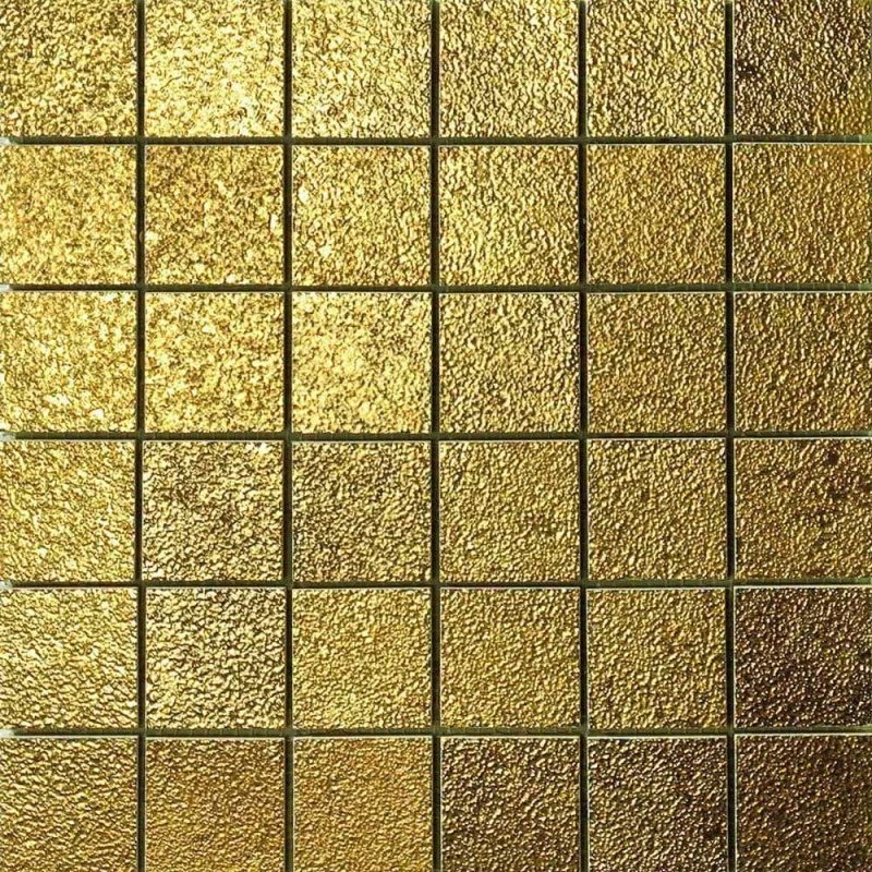 Mosaico Gold 30x30