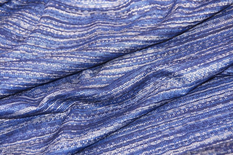 Ткань жатая вискоза