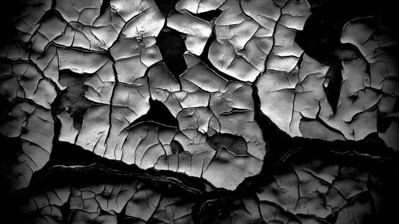 Фактура трещины