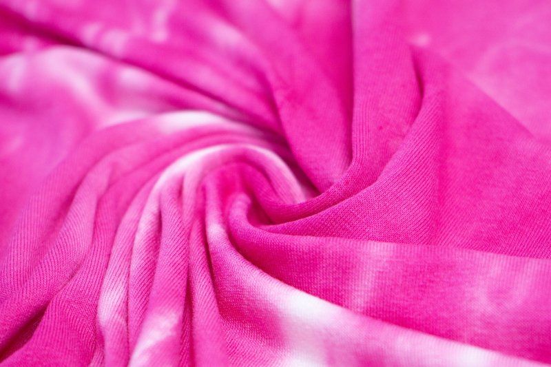 Нежно розовая ткань