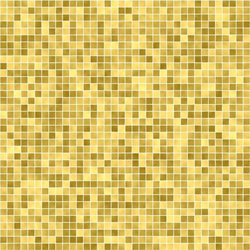 Мозаика золото