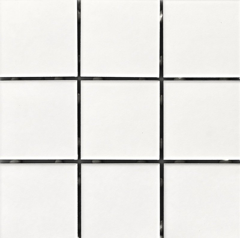 Плитка белая квадратная 10х10