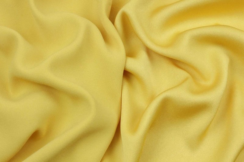 Итальянский шелк горчичного цвета