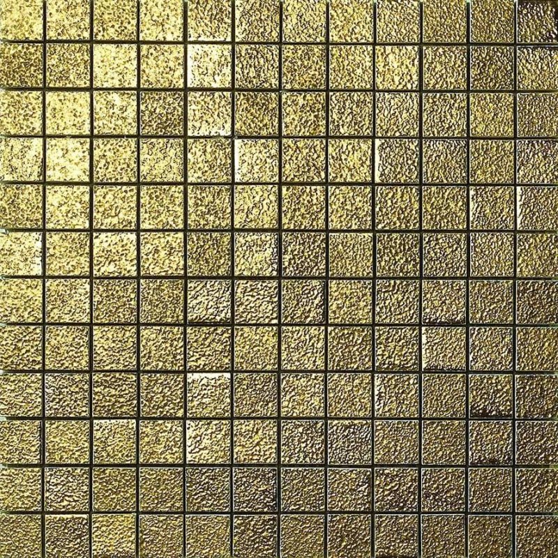 Мозаика Dune Mosaico metalic Gold 30.1x30.1