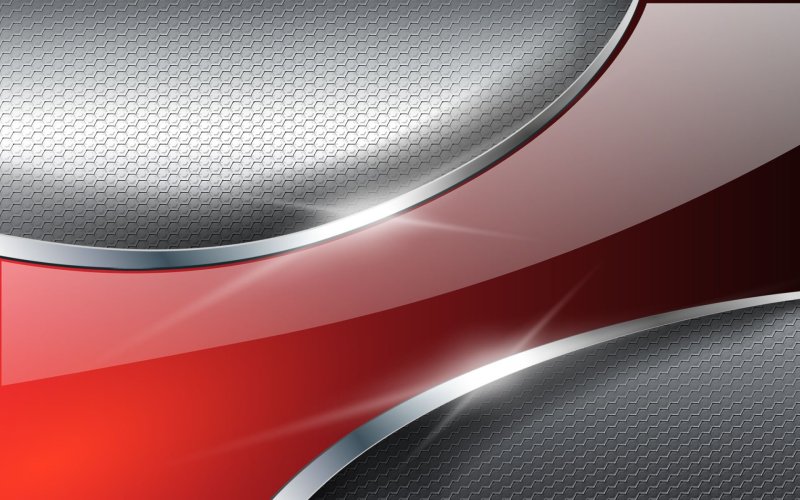 Красно серая абстракция