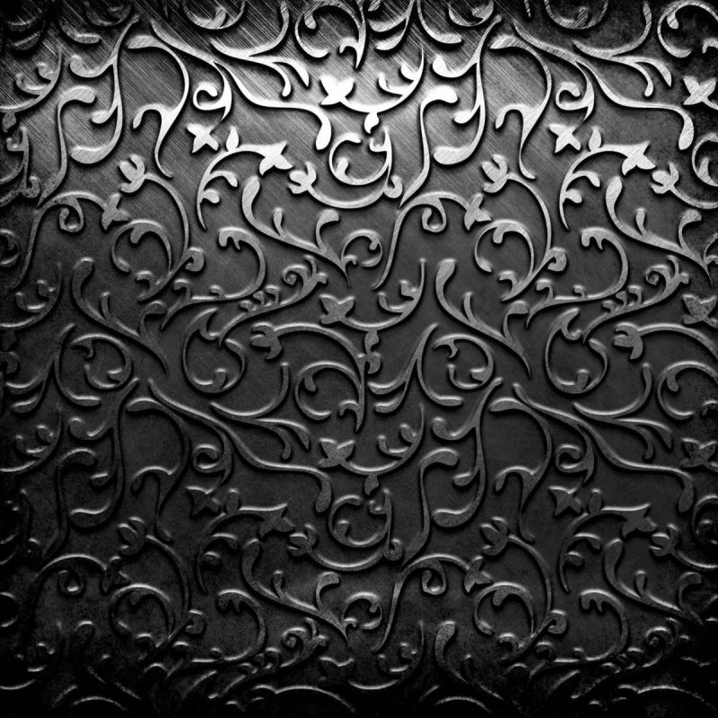 Узоры на металле