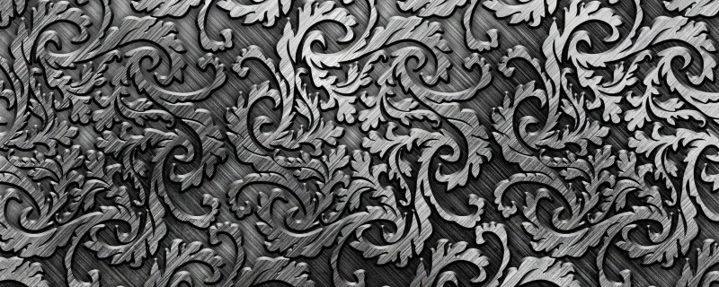 Узоры на металле