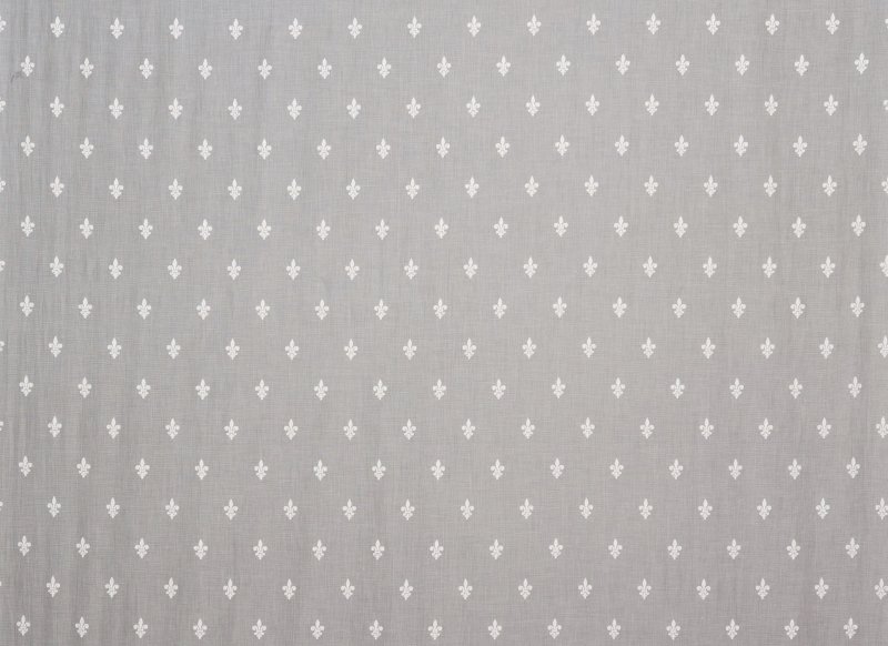 Ткань серая в мелкий горошек