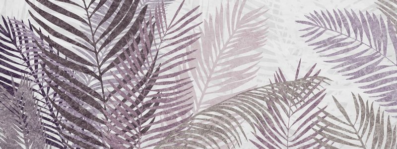 Фреска листья папоротника