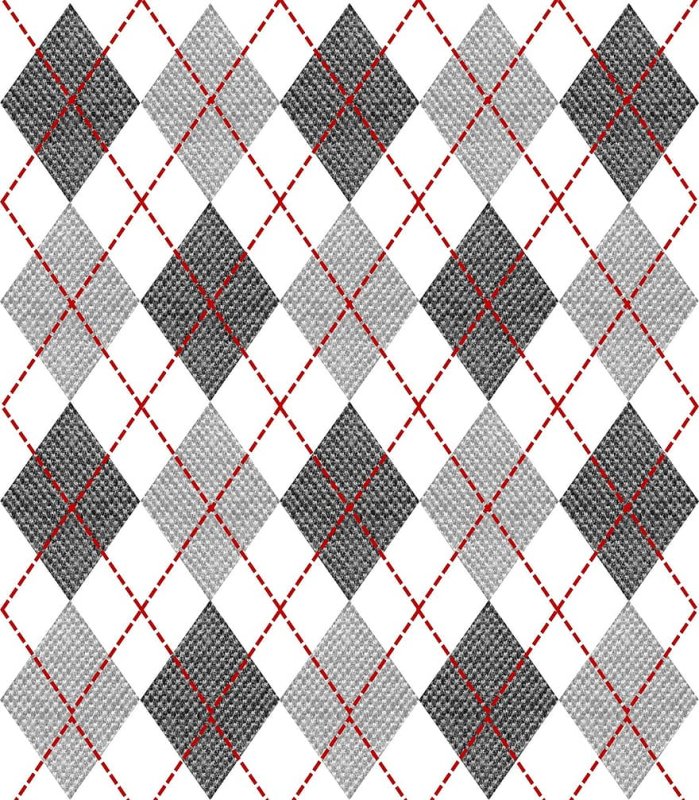 Ткань в ромбик