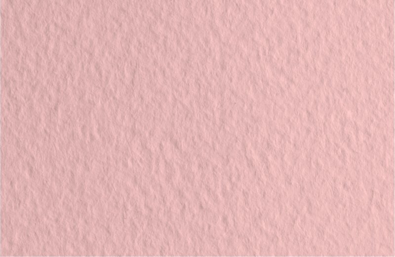 Пастель на розовой бумаге