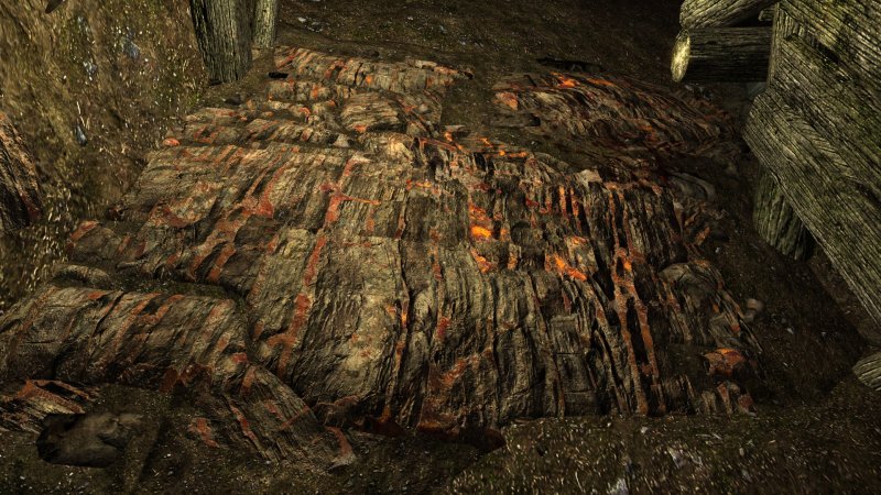 Скайрим железная шахта