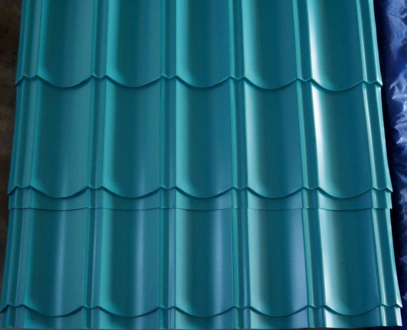 Металлочерепица RAL 5005