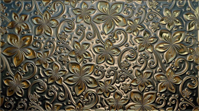 Фактура металла