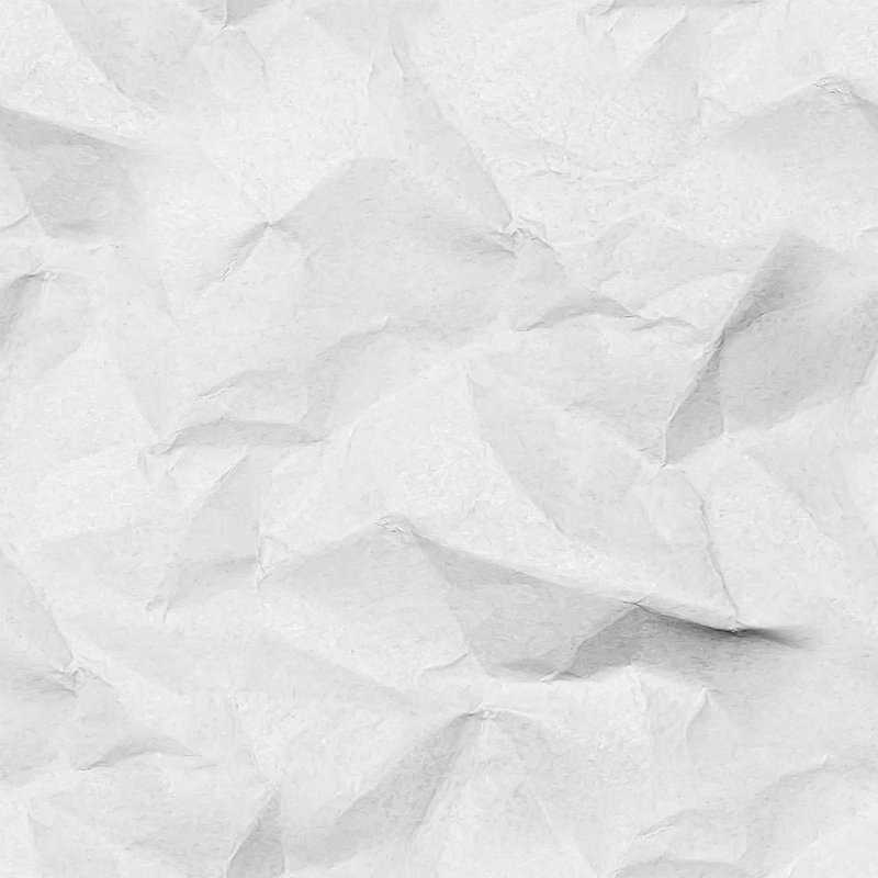 Текстура мятой бумаги бесшовная