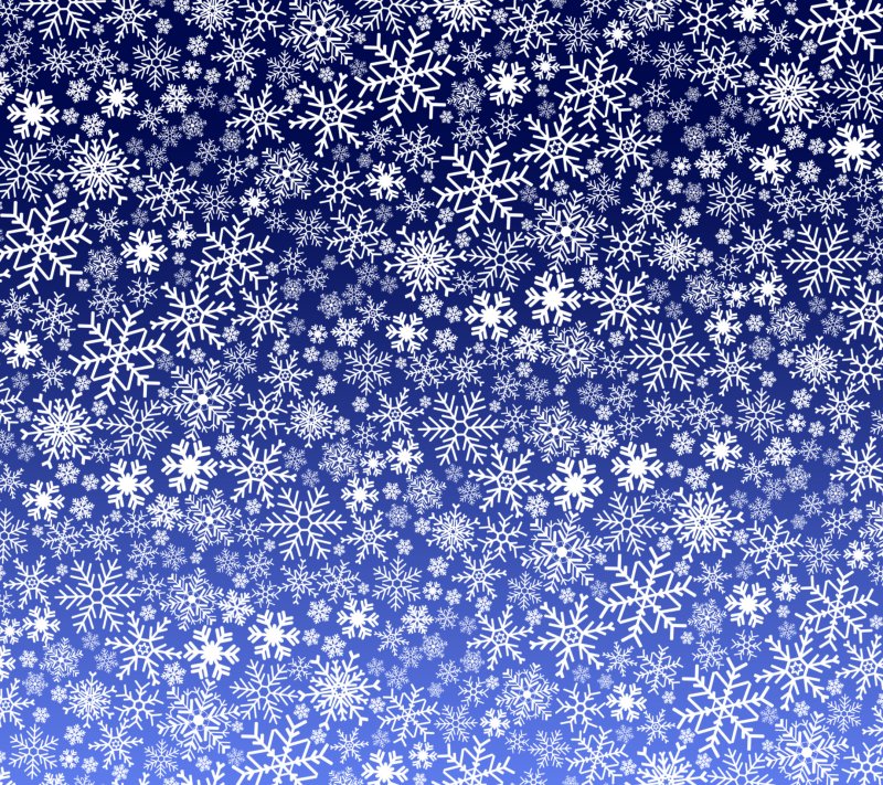 Фон снежинки