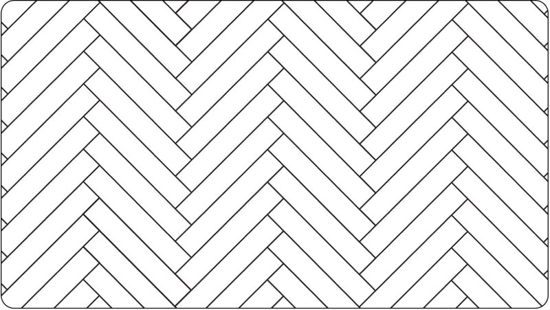 Herringbone брусчатка