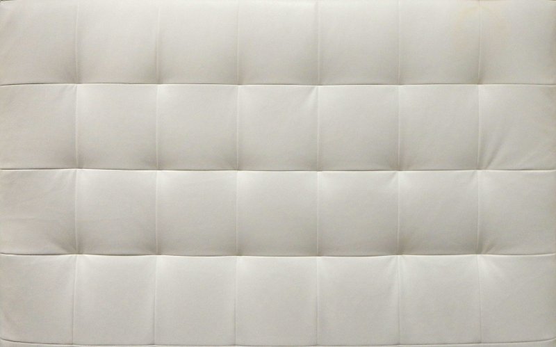 Текстура мягкого изголовья кровати