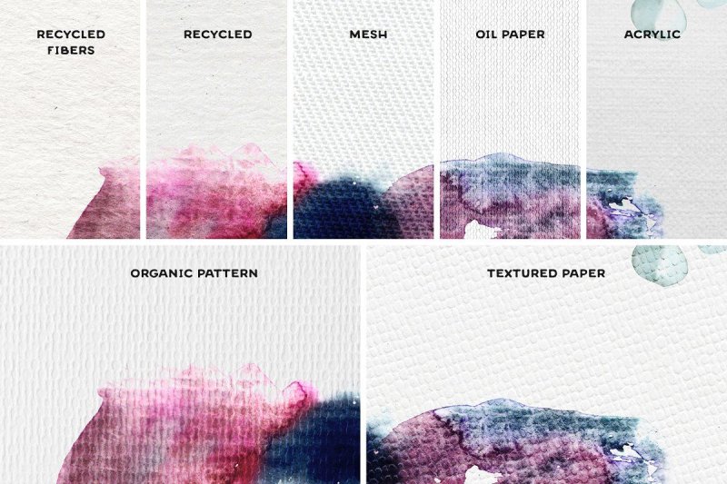 Акварельная бумага для Procreate