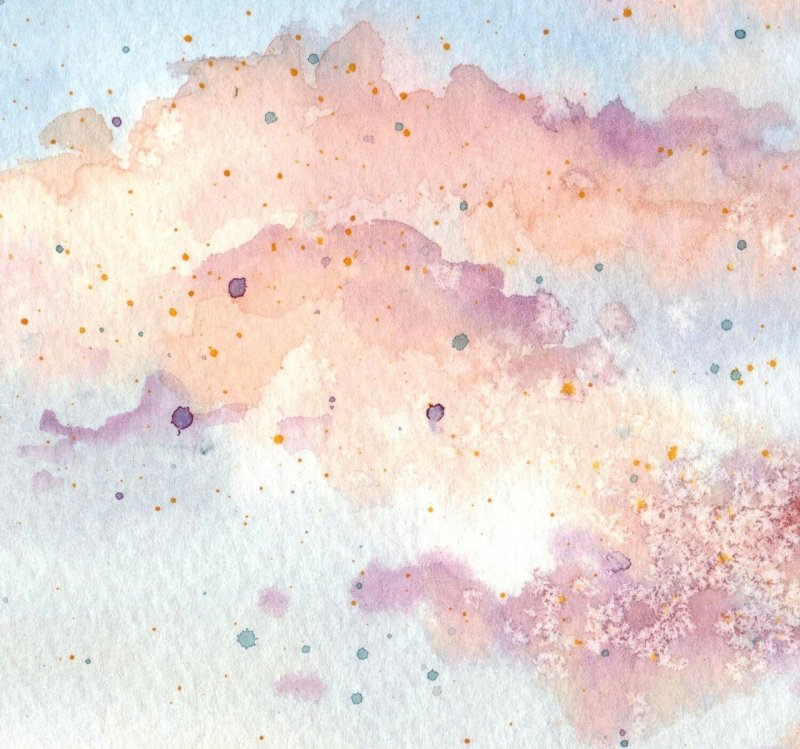 Акварельные разводы