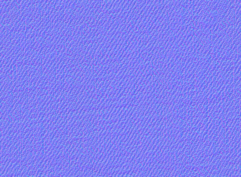 Карта нормалей ткань