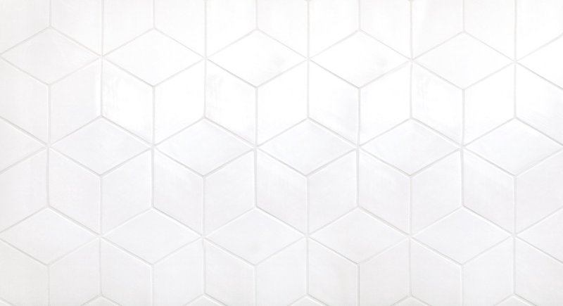 Плитка equipe Rhombus White