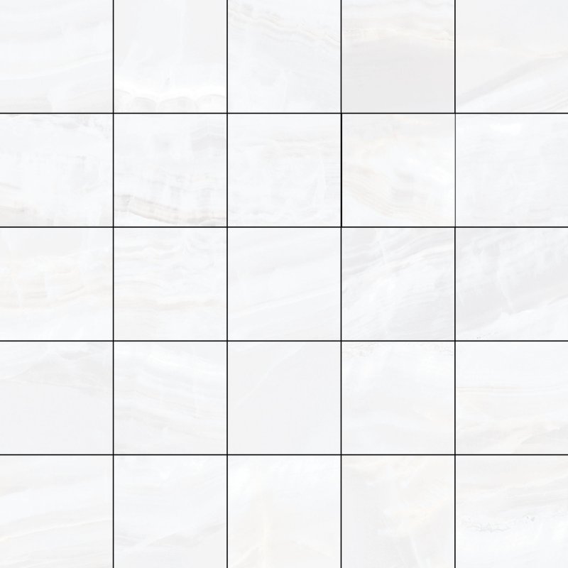 Плитка белая мелкий квадрат