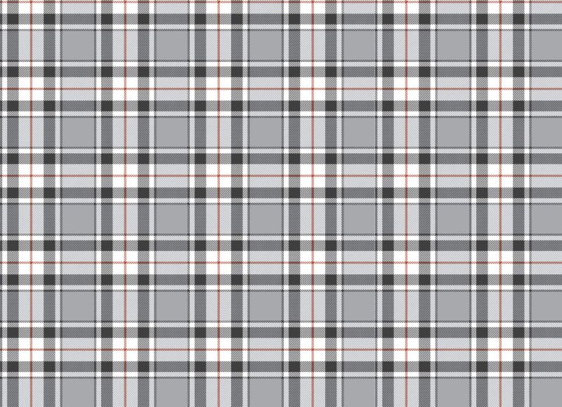 Grey Tartan Rhapsody плитка