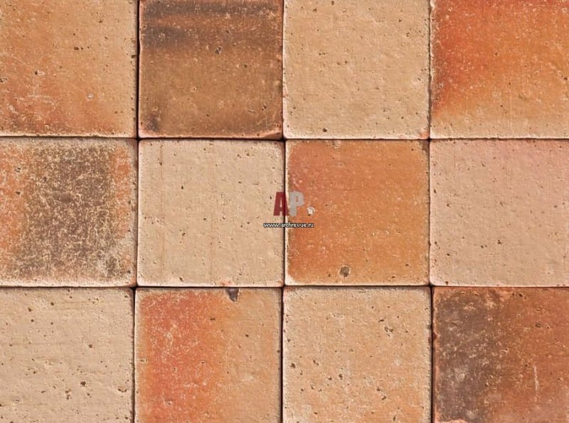 Керамическая терракотовая плитка Terreal