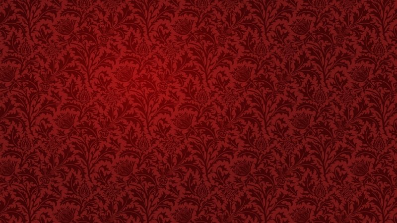 Бордовый фон с узорами