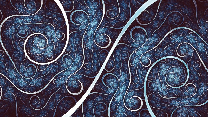 Красивый фон с узорами