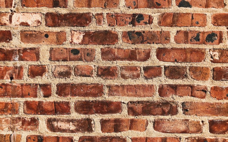 Кирпичная стена текстура