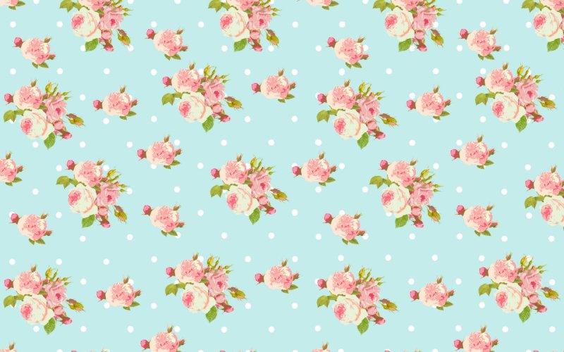 Фон мелкие цветы