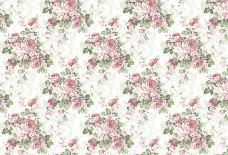 Цветочные фоны для декупажа