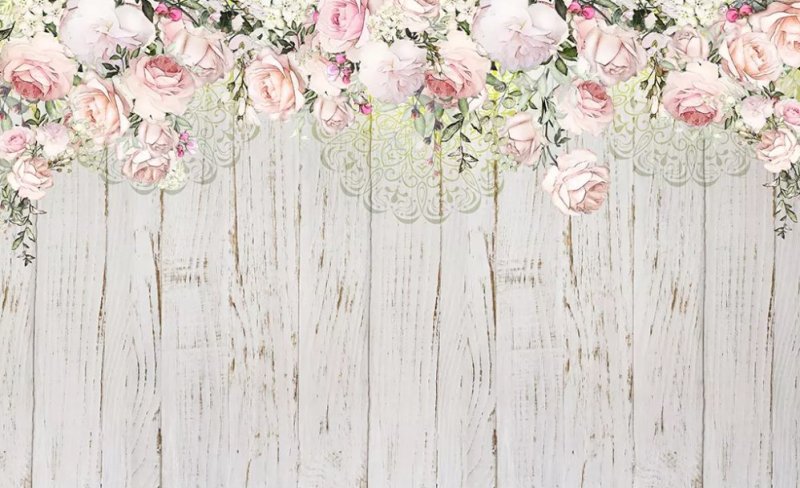 Фотофон шебби Шик