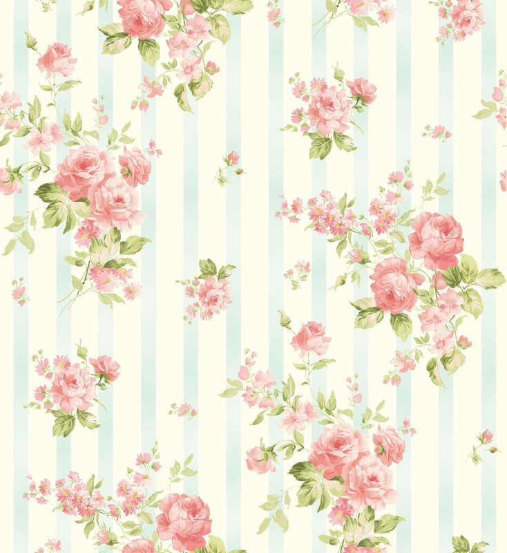 Цветочные фоны для декупажа