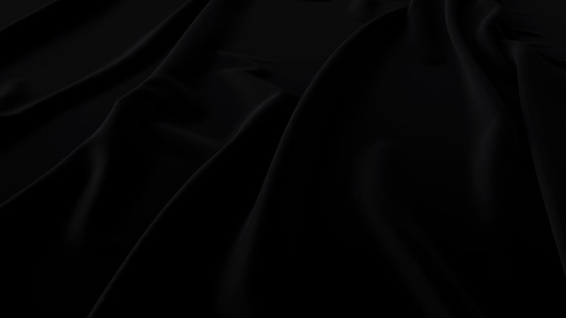 Черный шелк